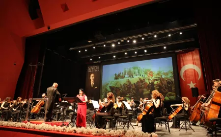 Senfoni Orkestrası’ndan 18 Mart’a Anlamlı Konser