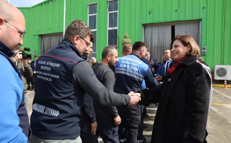 Ünlüce’den Personelle Bayramlaşma Mesajı