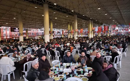 Bursa’da Ramazan Bereketi 900 Bin Kişiye Ulaştı