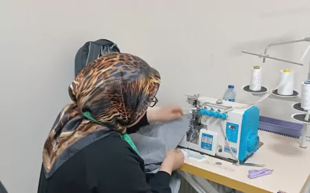 Pursaklar’da Üretilen Emek İhtiyaç Sahiplerine Ulaşıyor