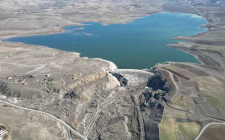 Çorum Belediyesi’nden Barajlarda Ölçüm Çalışması