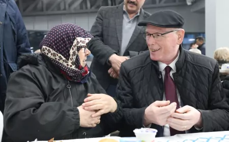 Odunpazarı’nda Ramazan Yenikent İftarıyla Veda Edildi