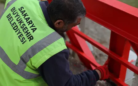Sakarya Bayrama Rengarenk Hazırlandı