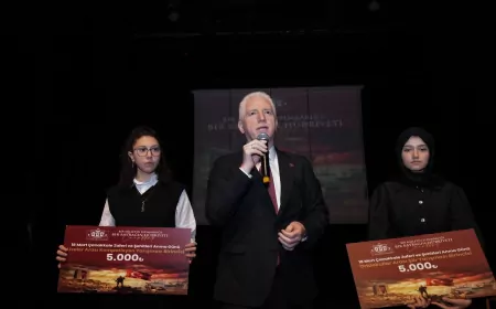 18 Mart’ta Şehitler Minnetle Anıldı