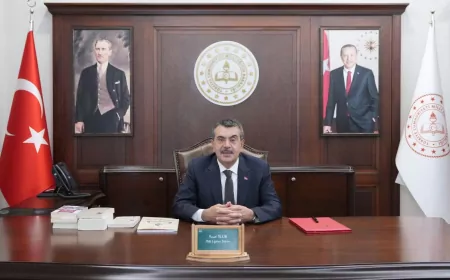 Bakan Tekin’den Ramazan Bayramı Mesajı