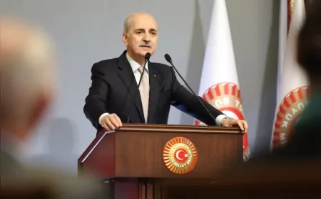 TBMM Başkanı Prof. Dr. Numan Kurtulmuş: “Gazze’deki soykırım uluslararası sistemin çürümesini gösterdi”