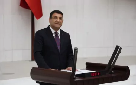 DEVA Partisi Ankara Milletvekili Av. İdris Şahin: “Helal kazanan da ortaya çıksın, haram zenginleşen de”