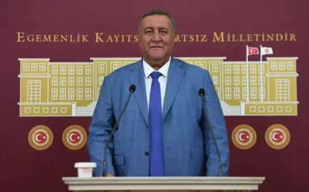 CHP Niğde Milletvekili Ömer Fethi Gürer: “İş cinayetleri kader değil ihmalin sonucu”