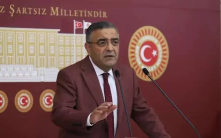 CHP Genel Başkan Yardımcısı Sezgin Tanrıkulu hasta mahpuslar için Adalet Bakanı Gürlek’e 8 soruluk önerge verdi