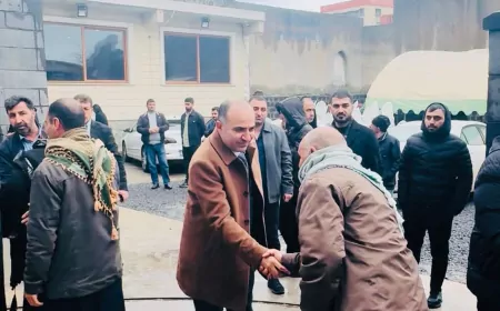 Genç Kanaat Önderi Delil Ateş Siverek’te Sorkan-Kırvar Aşireti Bayram Programına Katıldı