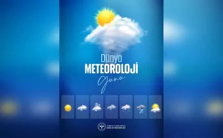 Sağlık Bakanlığı’ndan Dünya Meteoroloji Günü Mesajı