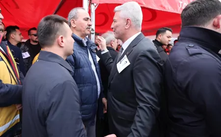 Katar’da Şehit Olan ASELSAN Teknisyenleri Ankara’da Son Yolculuğuna Uğurlandı