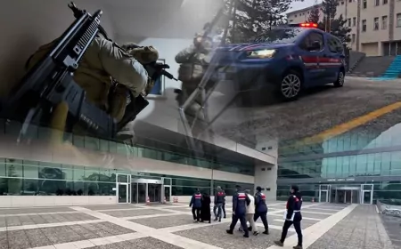 32 İlde FETÖ Operasyonu: 64 Şüpheli Yakalandı