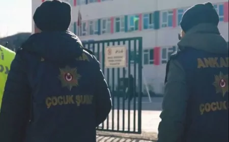 Okul Çevrelerinde Güvenlik Denetimleri Kesintisiz Sürüyor