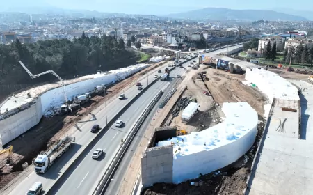 Başiskele Kavşağı Projesinde Sona Doğru: Trafiğe Nefes Aldıracak