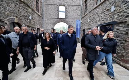 Başkan Cemil Tugay’dan Meslek Fabrikası İçin Net Mesaj: İzmir’in Hakkını Savunacağız