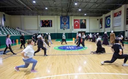 Bursa Uluslararası Spor Festivali Coşkuyla Başladı