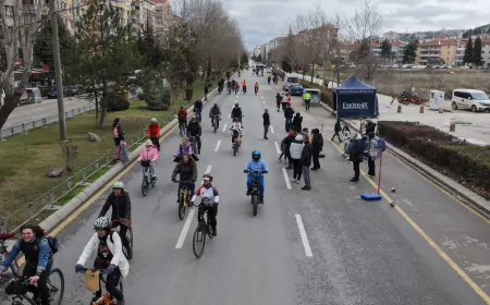 Eskişehir’de Arabasız Pazar Etkinliği Sokakları Yeniden Canlandıracak
