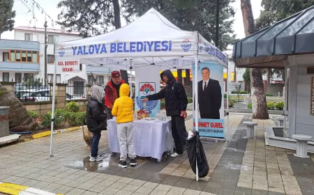 Yalova Belediyesi’nden Bayramda Kabristan Ziyaretlerine Kolaylık