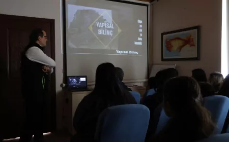 Beyaz Kalpler Deprem Gerçeğini Simülasyonla Deneyimledi