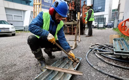 Tığcılar’da Kentsel Dönüşüm Başladı: İlk Sondaj Yapıldı