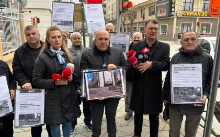 İYİ Parti Odunpazarı İlçe Başkanı Gürol Yer: Bu Nokta Kaza Davetiyesi Çıkarıyor