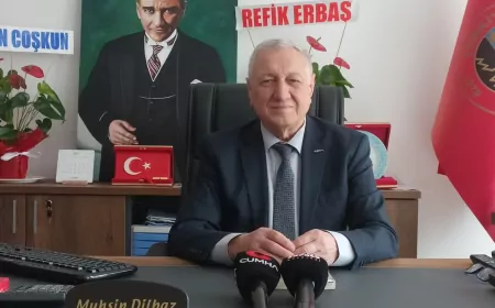 Emekliler Derneği Başkanı Dilbaz: Emekli Bayram Yapamadı, Hüzün İçinde Geçirdi