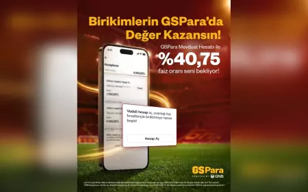 GSPara İle Birikimlerini Değerlendir: %40,75 Faiz Fırsatını Kaçırma