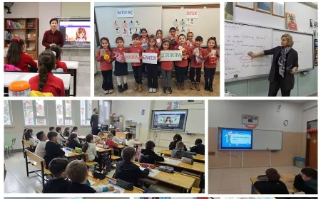 Okullarda Finansal Okuryazarlık Dersi Yoğun İlgi Gördü