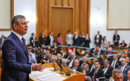 Özgür Özel’den Erdoğan’a Çağrı: Sandığı Getir, Türkiye Daha Fazla Zarar Görmesin