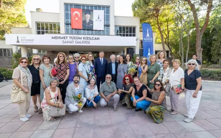 İzmir’de Kültürden Spora Büyük Dönüşüm