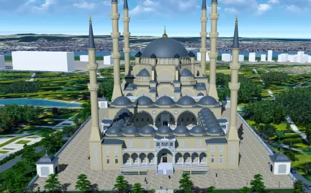 Büyükşehir’den Gebze’ye Dev Cami Projesi