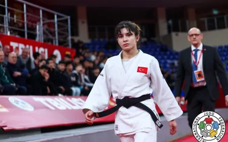 Kocaeli’nin Altın Kızı Tuğçe Beder Şampiyon Oldu