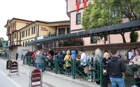 Bayram Tatilinde Eskişehir Müzelerine 28 Bin Ziyaretçi