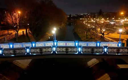 İskele 26’ya Yeni Köprü Ve Işıl Işıl Dokunuş