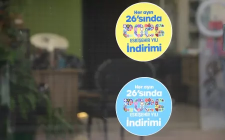 Eskişehir’de Her Ayın 26’sı İndirim Coşkusu Devam Ediyor