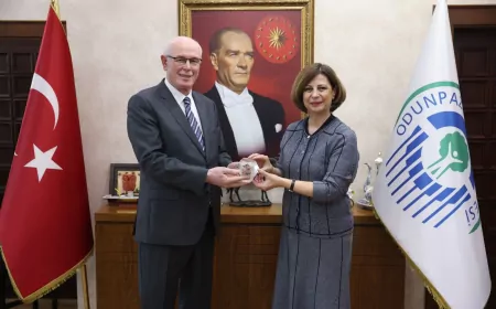 Odunpazarı Belediyesi’ne Avrupa’dan Yönetişim Mükemmelliği Ödülü