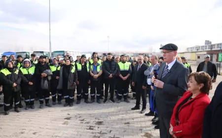 Başkan Kurt’tan Bayram Sonrası Personel Ziyaretleri