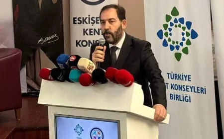 Hasan Soygüzel’den Eskişehir’de Dikkat Çeken Sözler