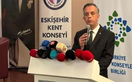 Ahmet Kapanoğlu Kentlerin Geleceğine İlişkin Değerlendirmelerde Bulundu