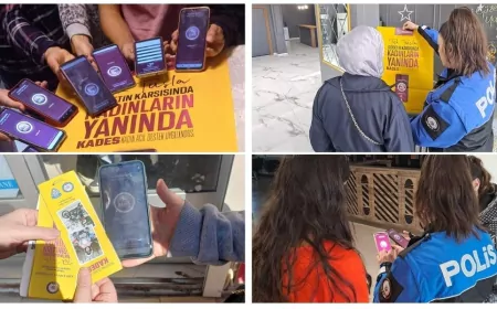 Kilis’te Öğrencilere KADES Uygulaması Anlatıldı