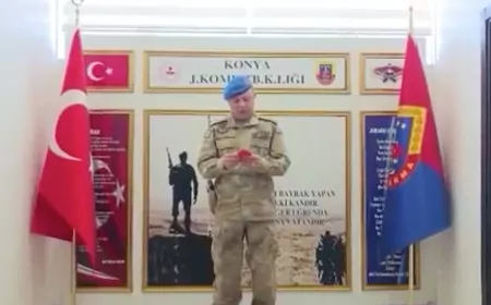 Konya’da Jandarma ile Öğrenciler Arasında Gönül Köprüsü