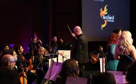 Eskişehir’de Firebird Orchestra Konseri Beğeni Topladı