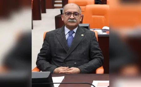 İbrahim Arslan’dan Hastane Arsası İçin Sağlık Bakanı’na Soru Önergesi