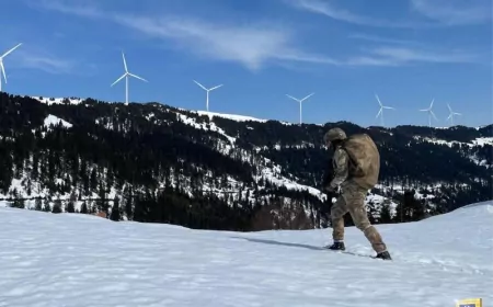 Ordu’da Jandarmadan Karda Harekât Eğitimi