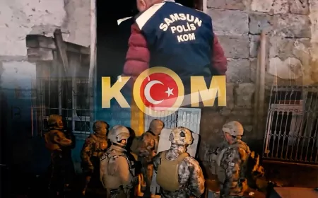 Türkiye Genelinde Operasyon: 358 Şüpheli Yakalandı