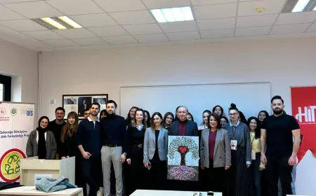 Kocaeli’nde Atıklar Sanata Dönüştü