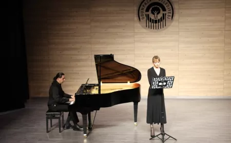 Odunpazarı’nda Bahar Konseri Büyük İlgi Gördü