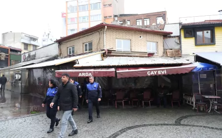 Odunpazarı’nda Kaldırım İşgallerine Sıkı Denetim