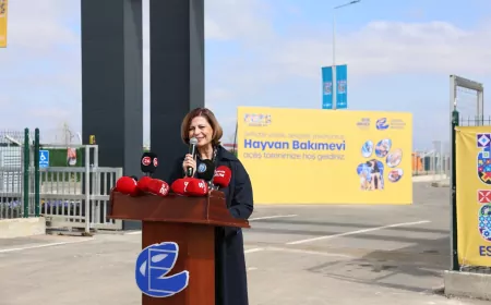 Eskişehir’de Hayvan Bakımevi Hizmete Açıldı